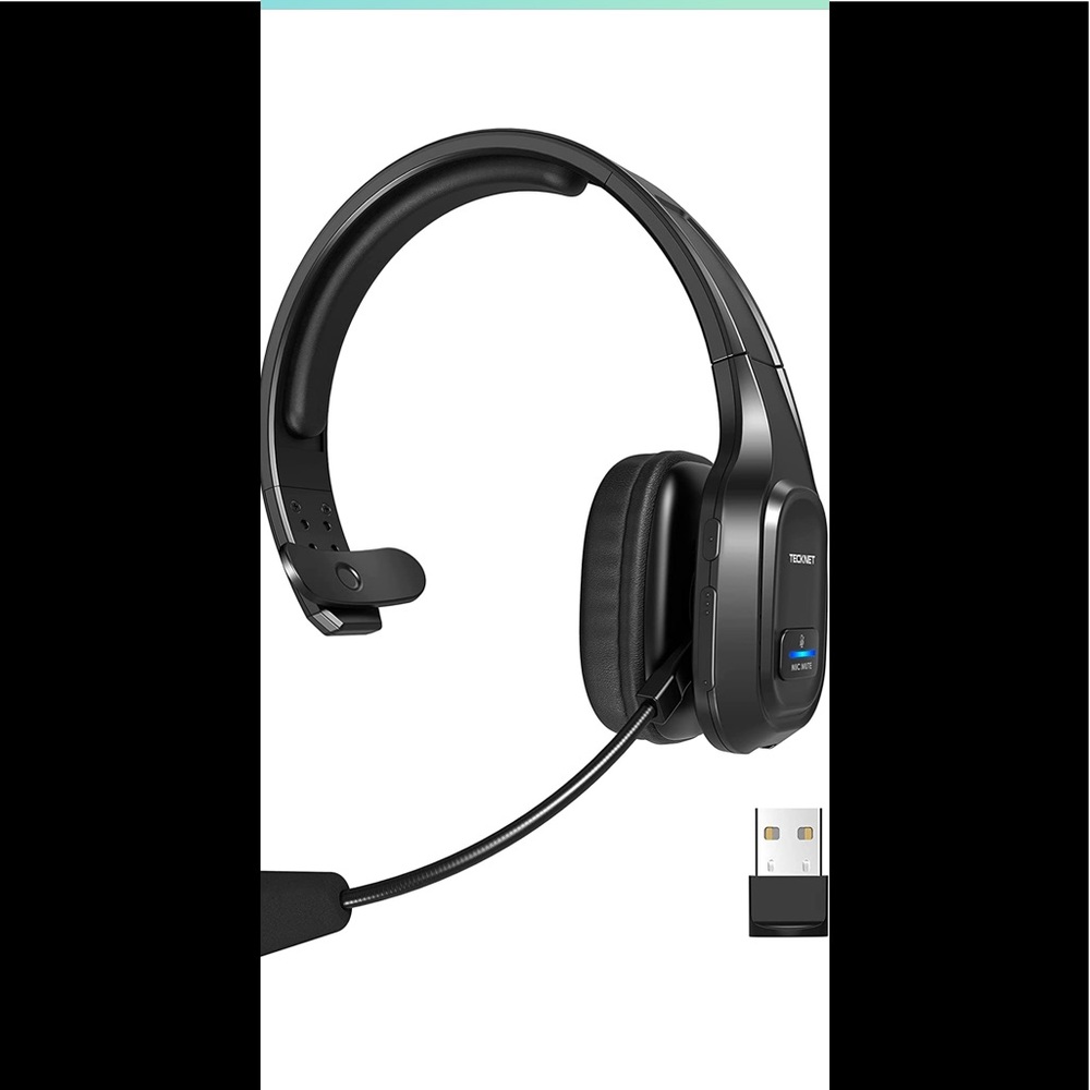 NIB tecknet wireless Bluetooth headphone